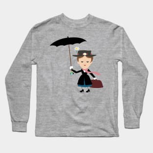 Mary Poppins Long Sleeve T-Shirt